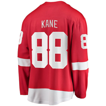 Patrick Kane Detroit Red Wings   Home Breakaway  Jersey - Red