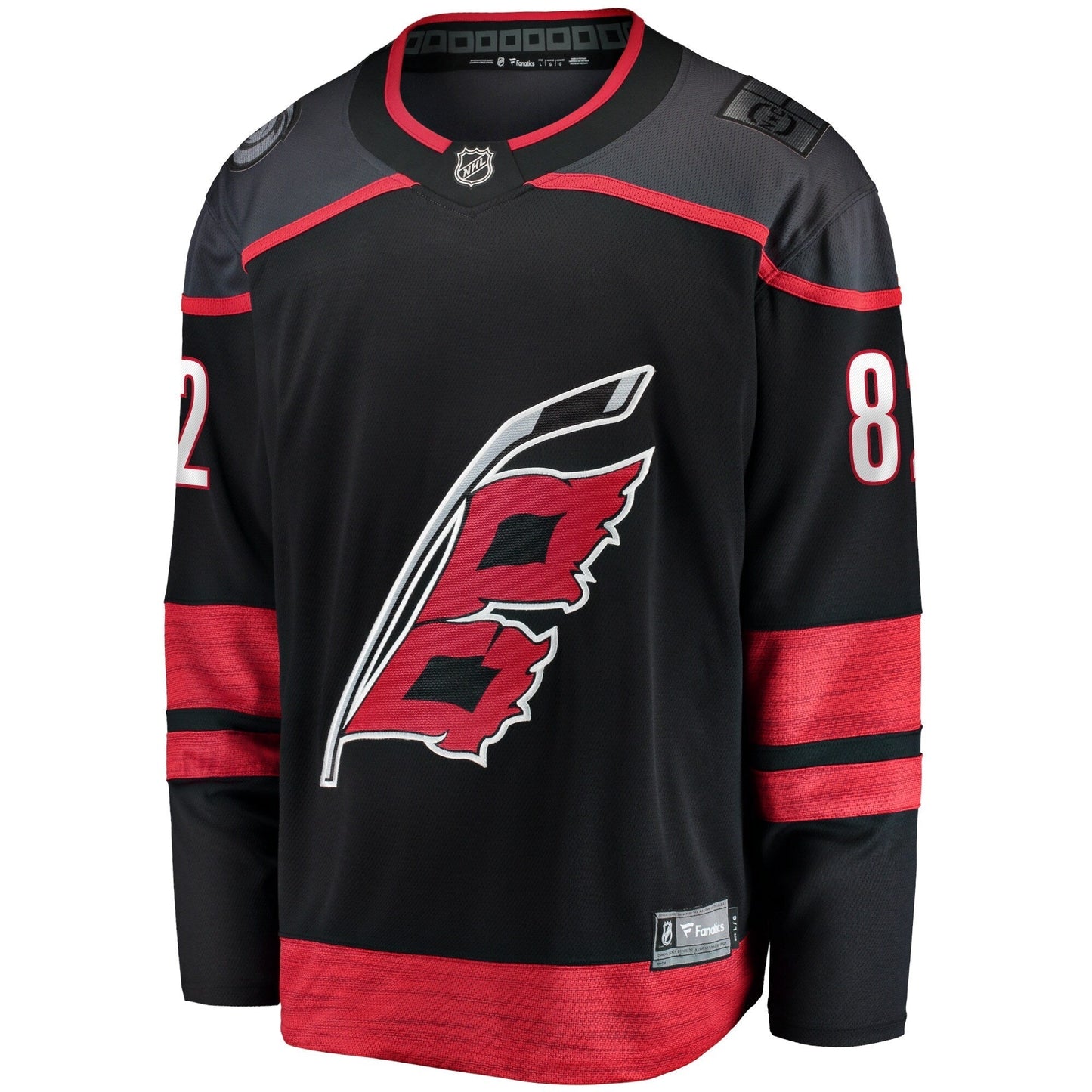 Jesperi Kotkaniemi Carolina Hurricanes   Home Breakaway  Jersey - Black