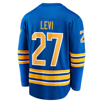 Devon Levi Buffalo Sabres   Home Breakaway Jersey - Royal