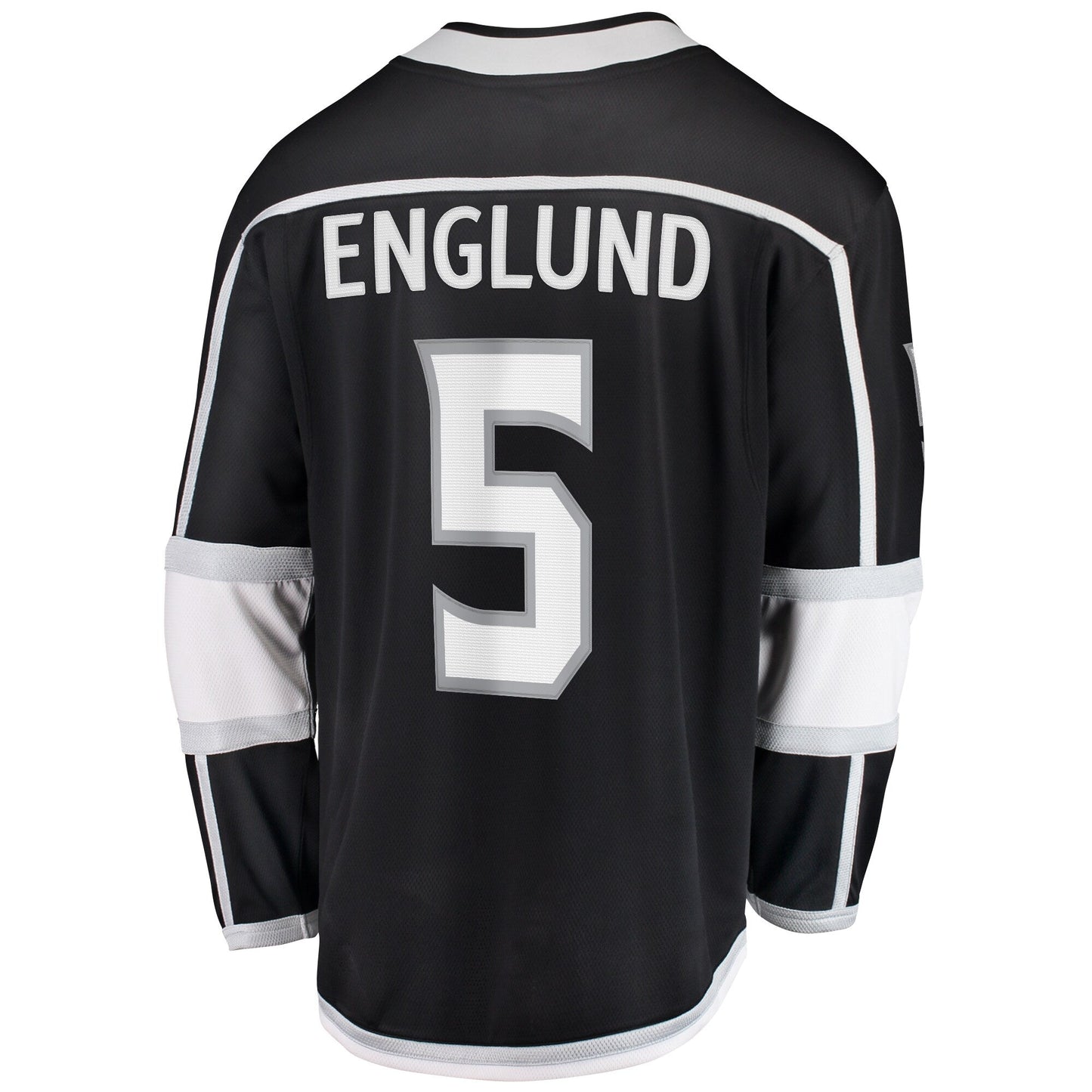 Andreas Englund Los Angeles Kings   Home Premier Breakaway  Jersey - Black