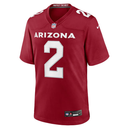 Mack Wilson Arizona Cardinals Nike Game Jersey -  Cardinal