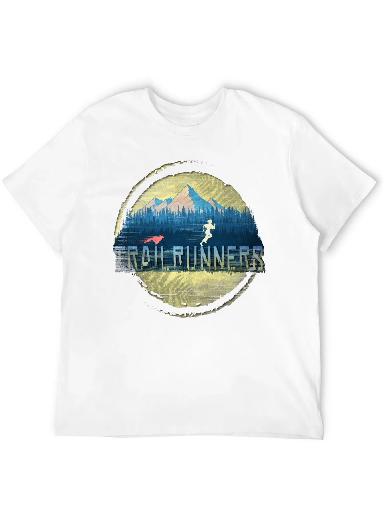 Trail Runners Graphic Tee - Outdoor Adventure Shirt