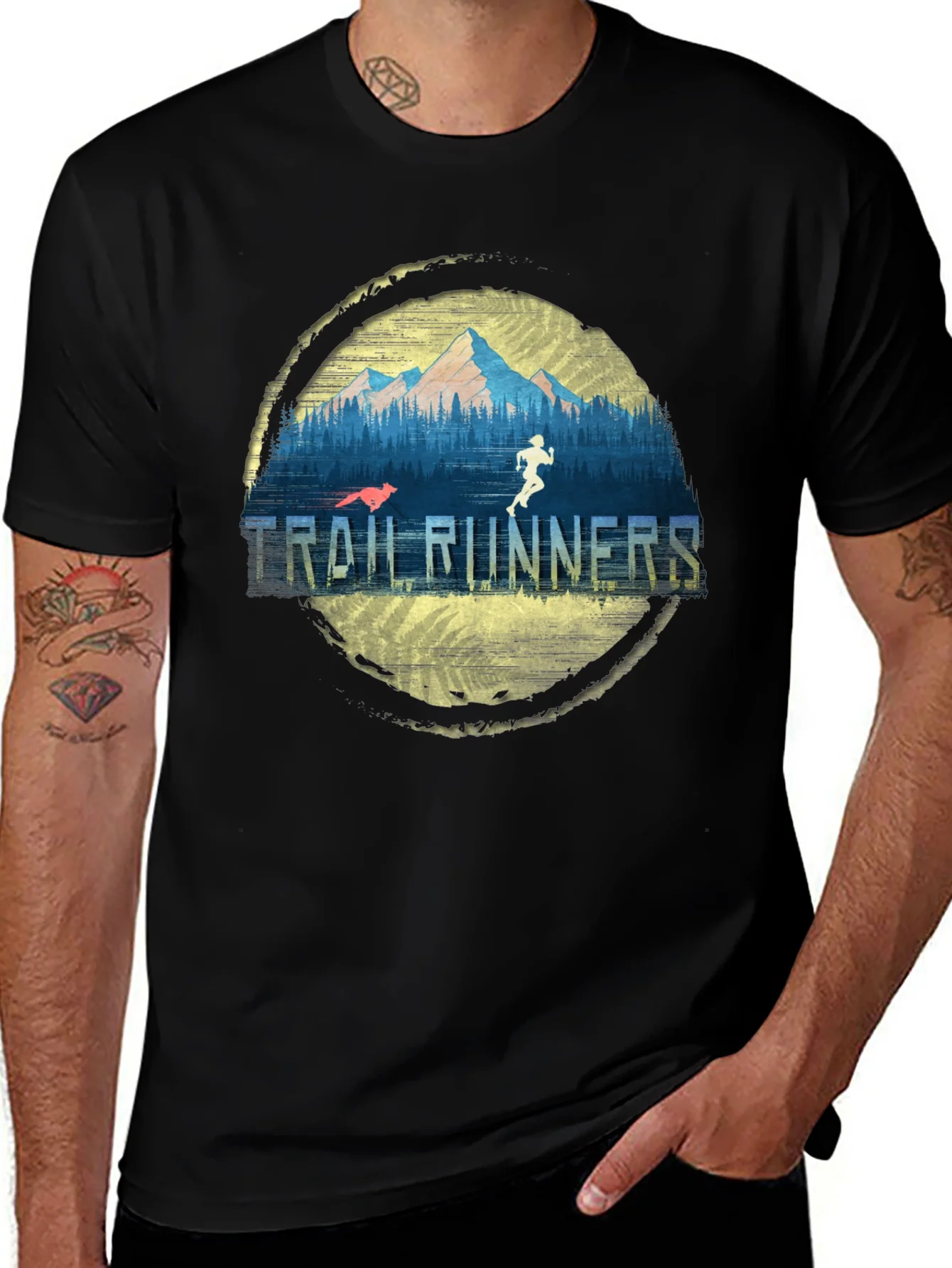 Trail Runners Graphic Tee - Outdoor Adventure Shirt