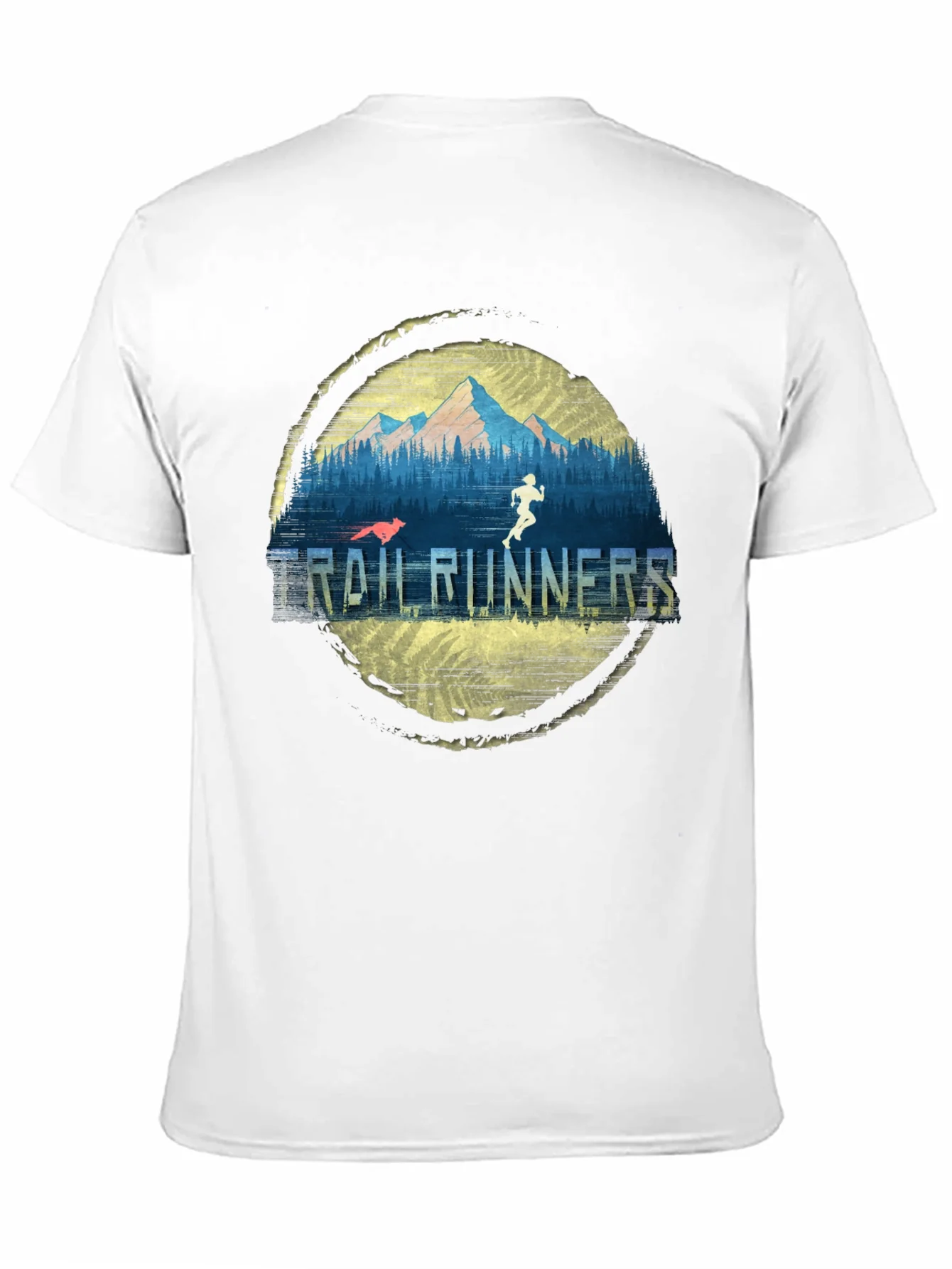 Trail Runners Graphic Tee - Outdoor Adventure Shirt