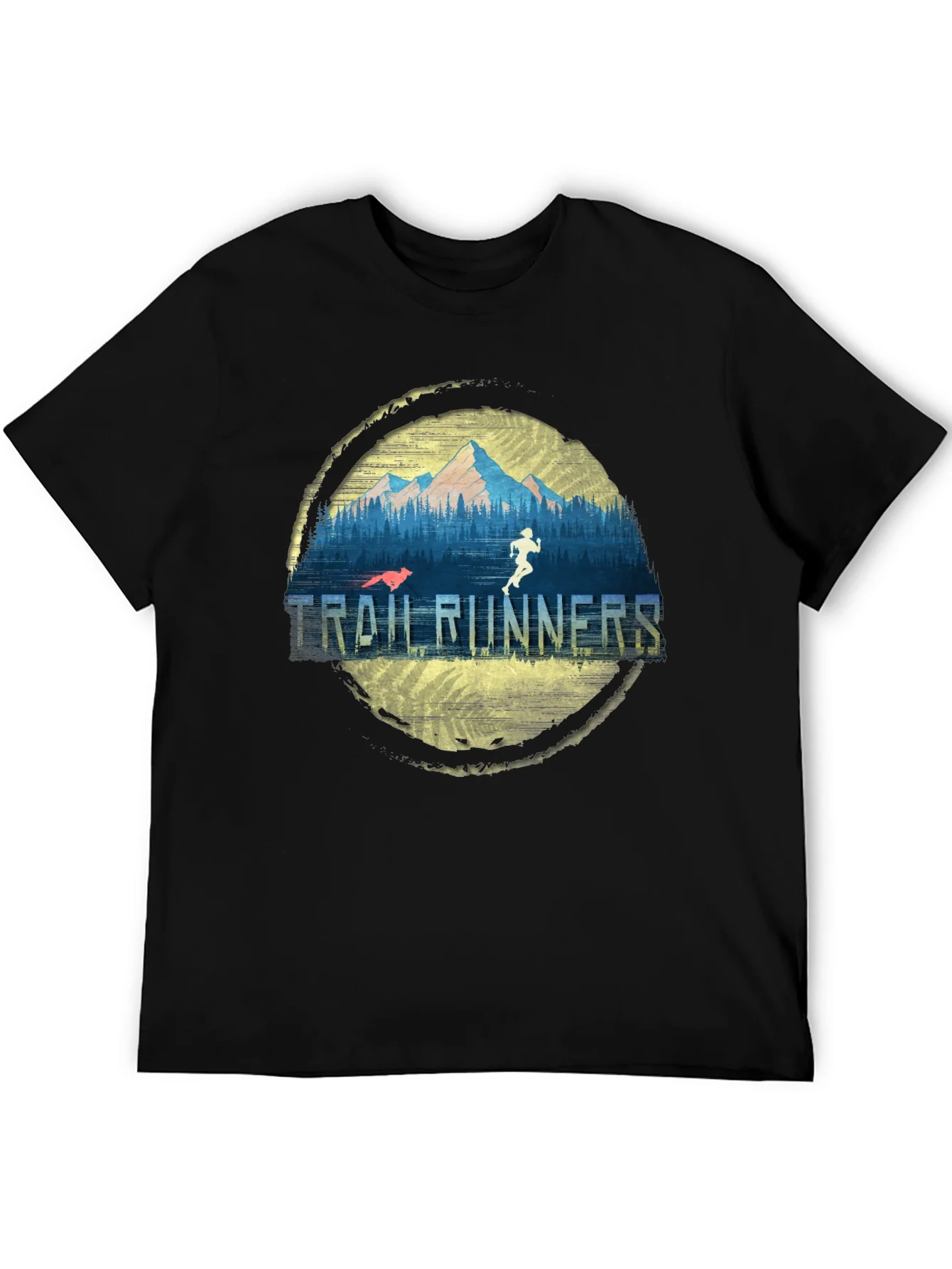 Trail Runners Graphic Tee - Outdoor Adventure Shirt