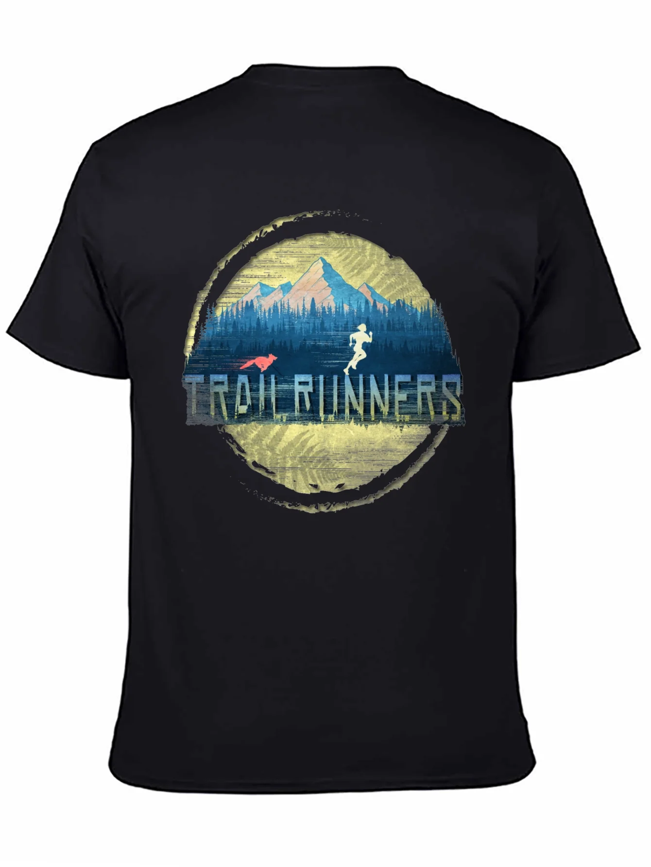 Trail Runners Graphic Tee - Outdoor Adventure Shirt