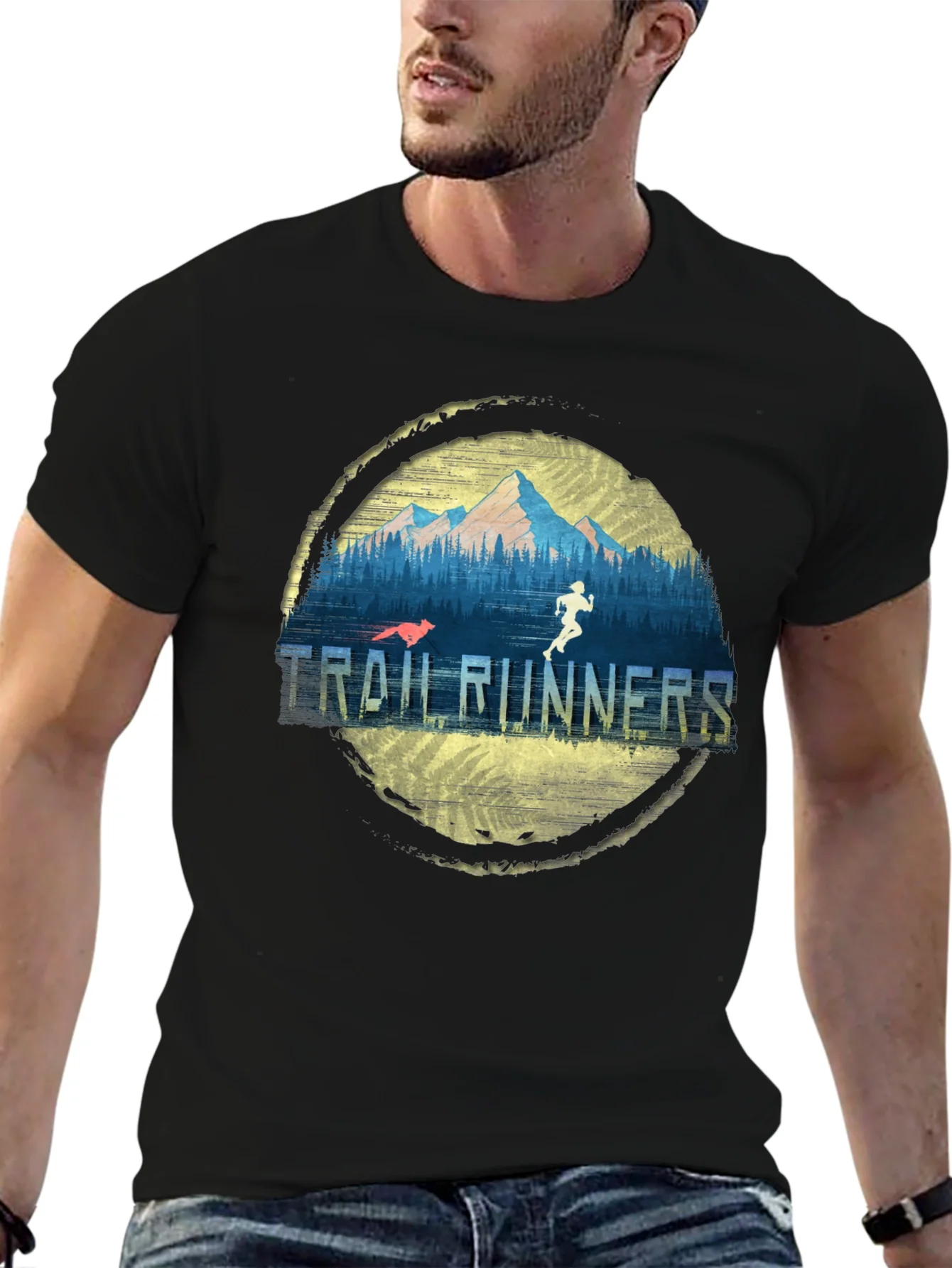 Trail Runners Graphic Tee - Outdoor Adventure Shirt