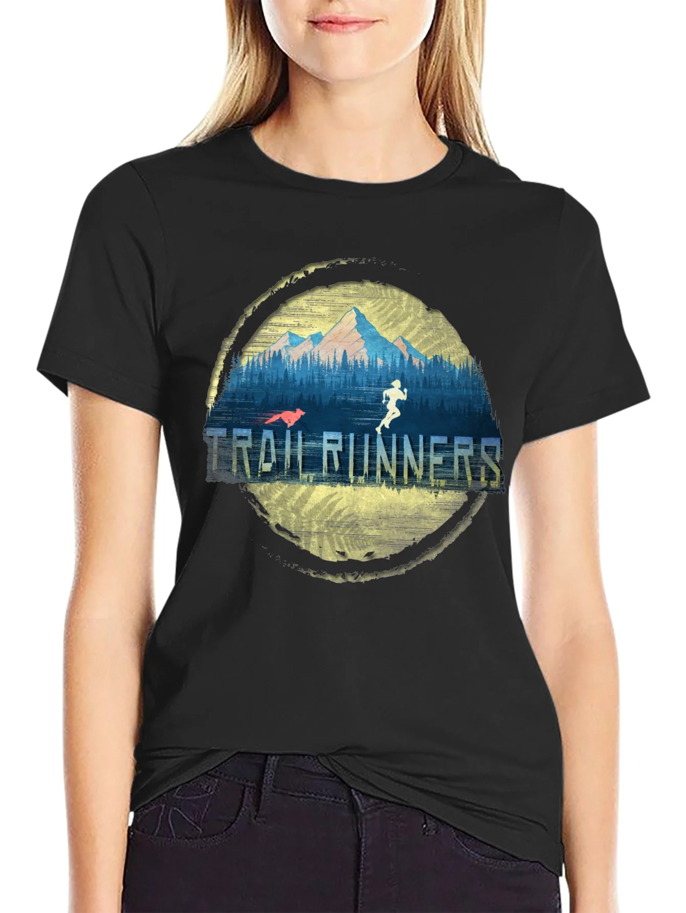 Trail Runners Graphic Tee - Outdoor Adventure Shirt