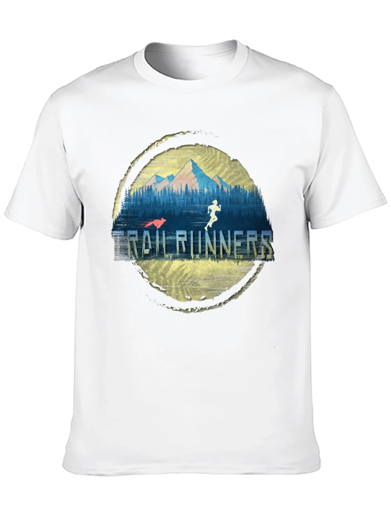Trail Runners Graphic Tee - Outdoor Adventure Shirt