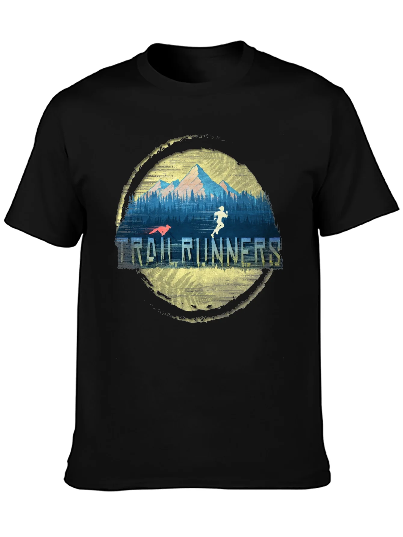Trail Runners Graphic Tee - Outdoor Adventure Shirt