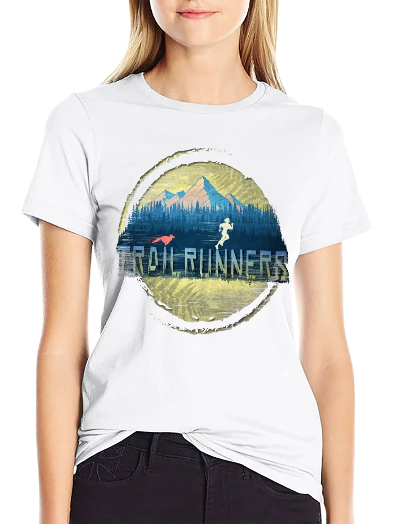 Trail Runners Graphic Tee - Outdoor Adventure Shirt