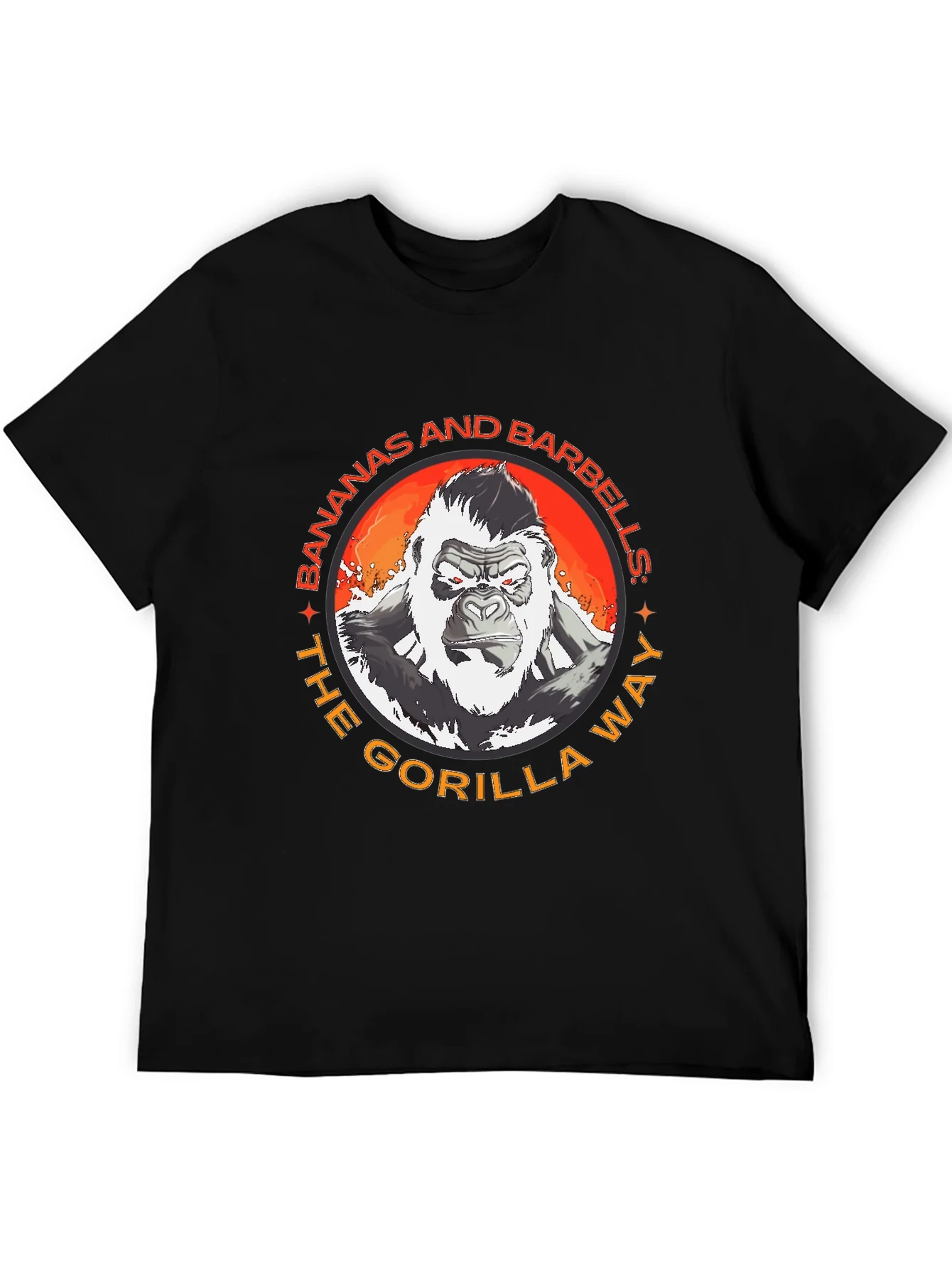 Bananas and Barbells Gorilla T-Shirt
