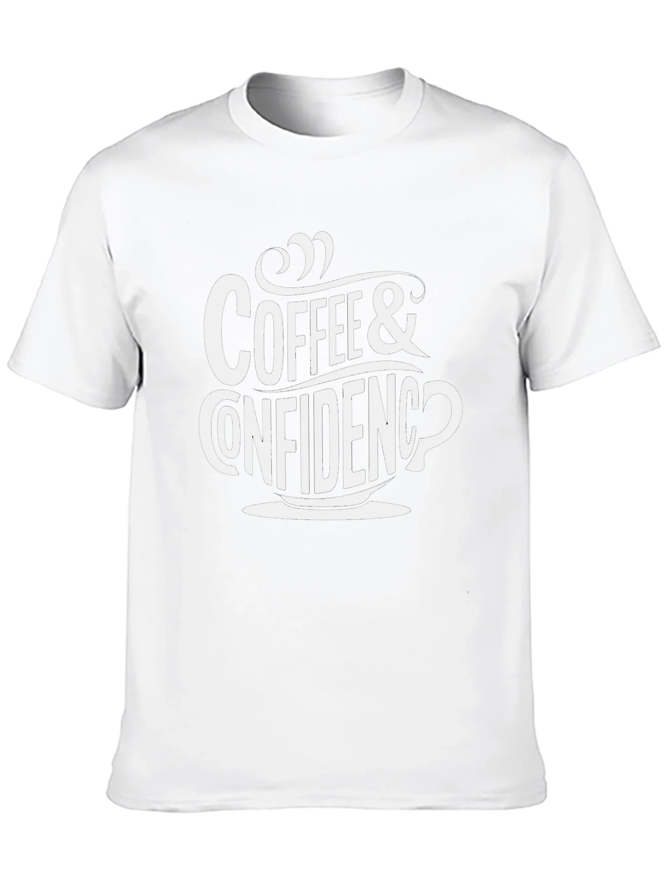 Coffee & Confidence Graphic Tee