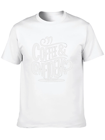 Coffee & Confidence Graphic Tee