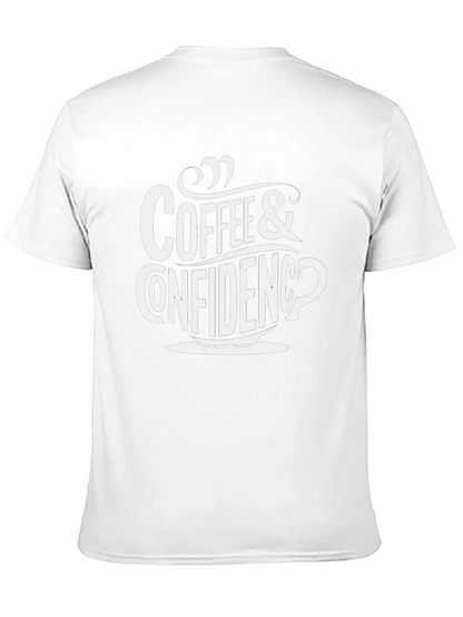 Coffee & Confidence Graphic Tee