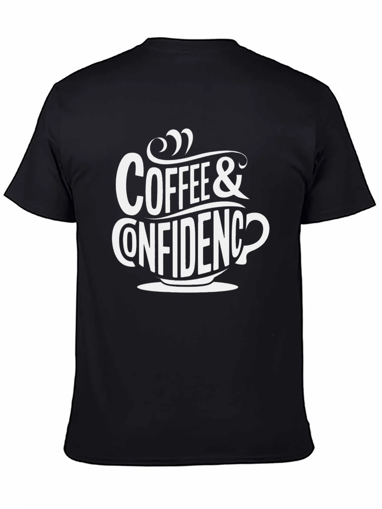 Coffee & Confidence Graphic Tee