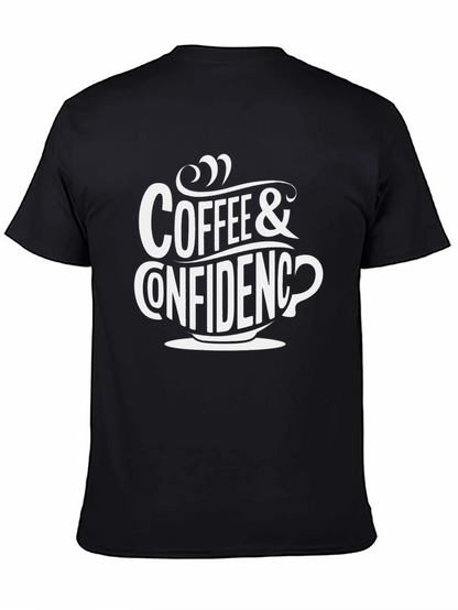Coffee & Confidence Graphic Tee
