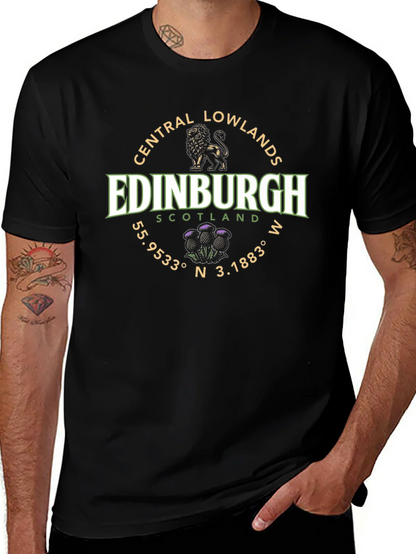 Edinburgh Scotland T-Shirt