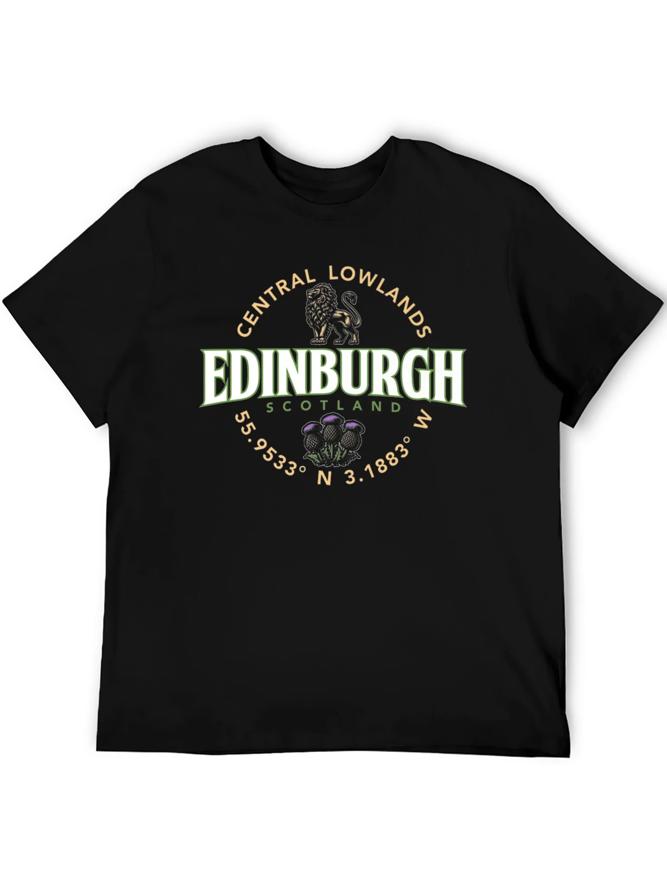Edinburgh Scotland T-Shirt