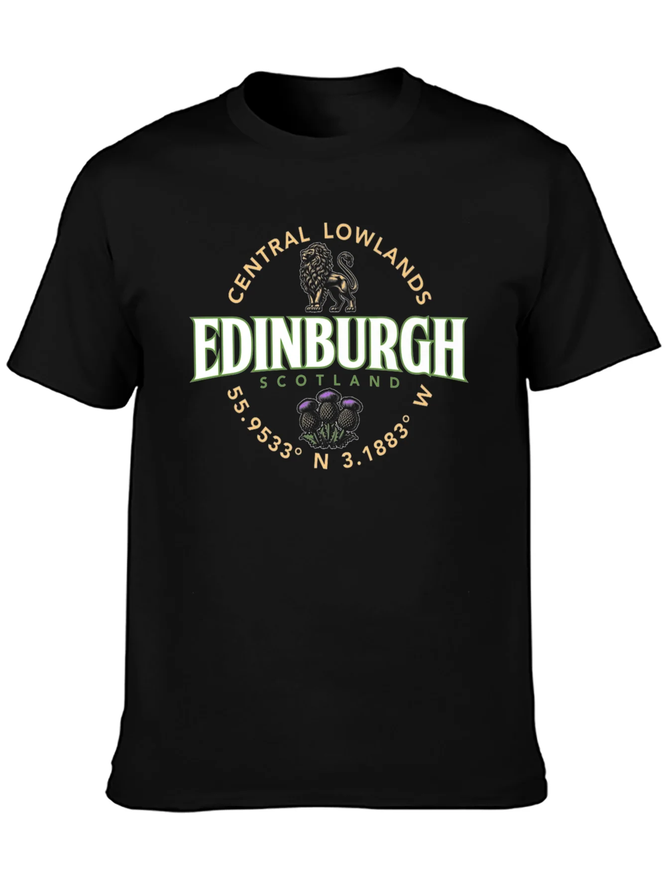 Edinburgh Scotland T-Shirt