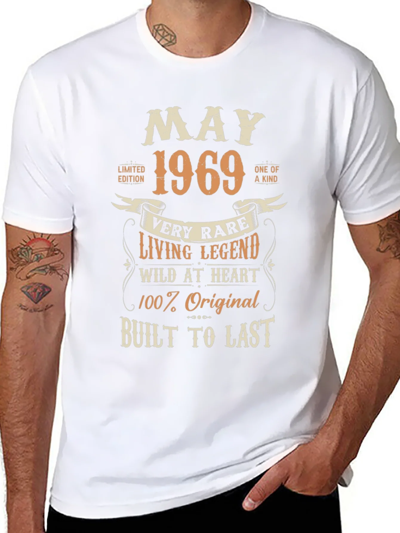 May 1969 Limited Edition Living Legend T-Shirt