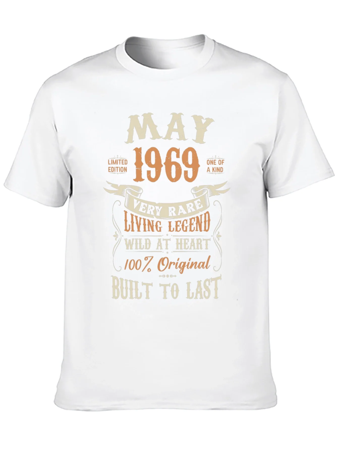 May 1969 Limited Edition Living Legend T-Shirt