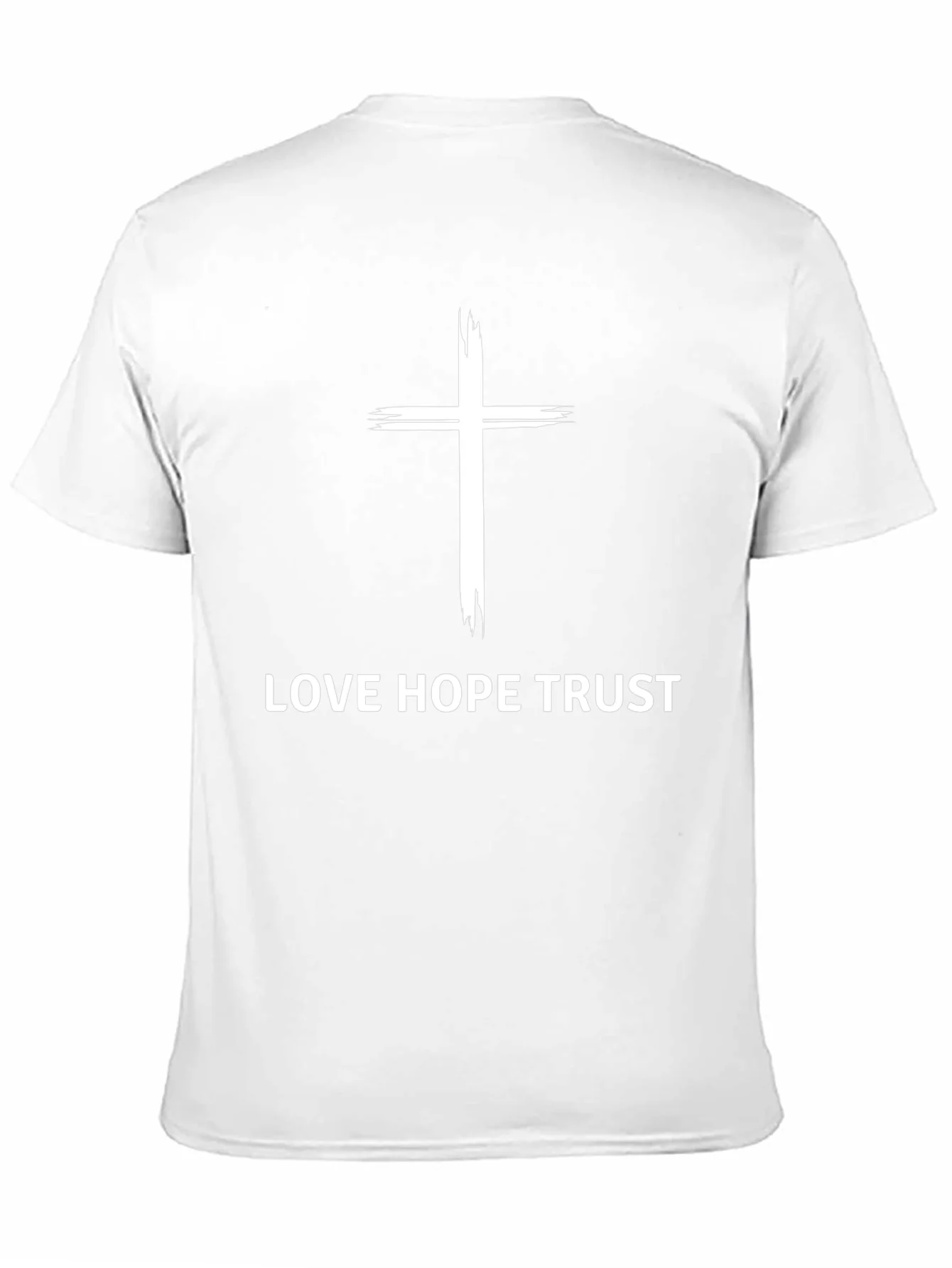 Love Hope Trust Christian Graphic Tee