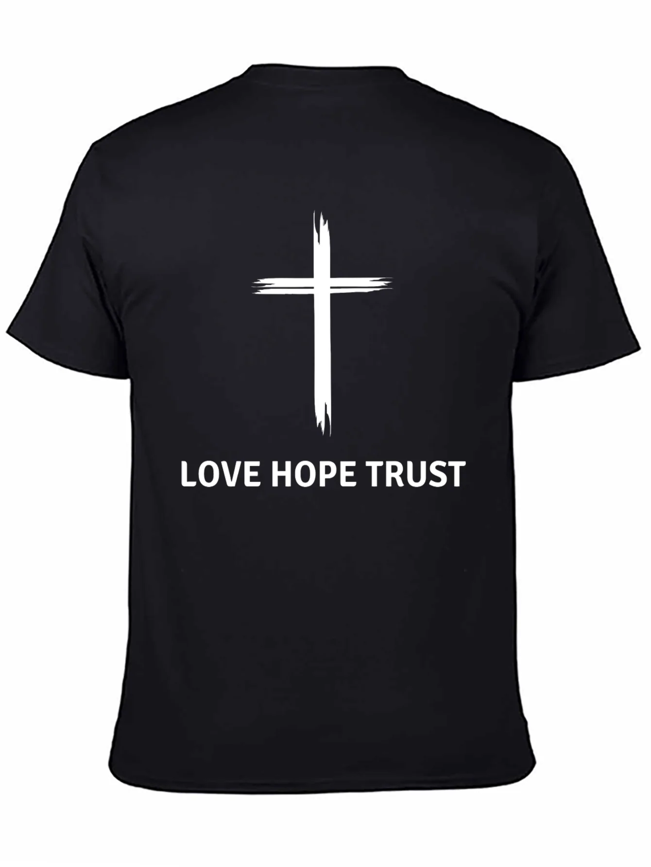 Love Hope Trust Christian Graphic Tee