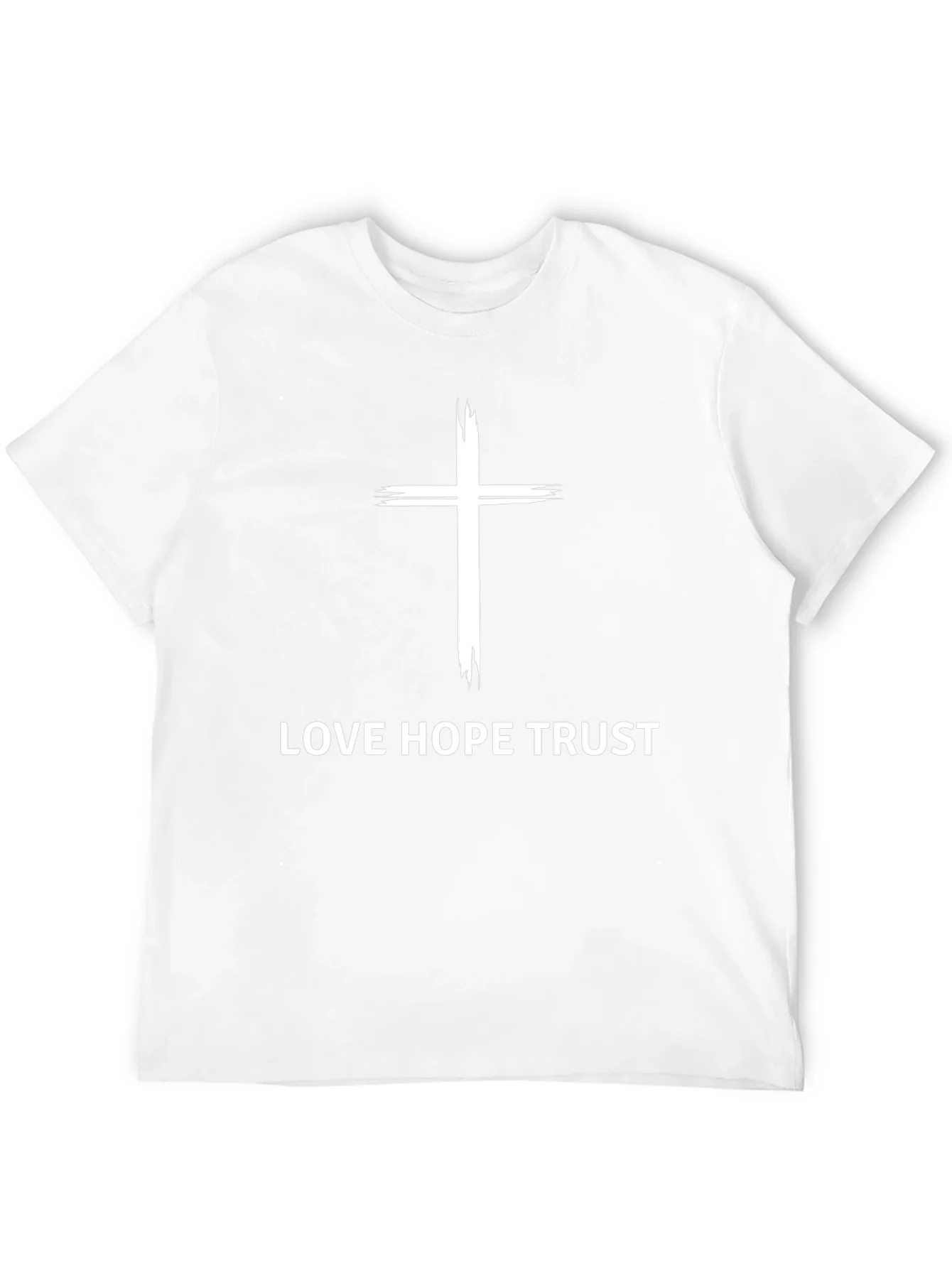 Love Hope Trust Christian Graphic Tee
