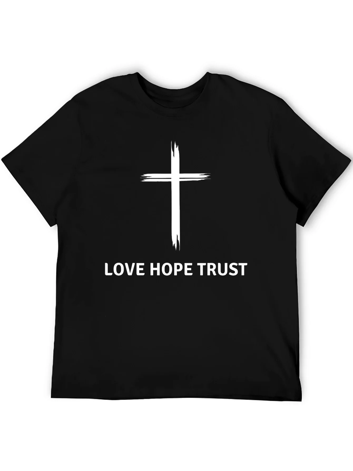 Love Hope Trust Christian Graphic Tee
