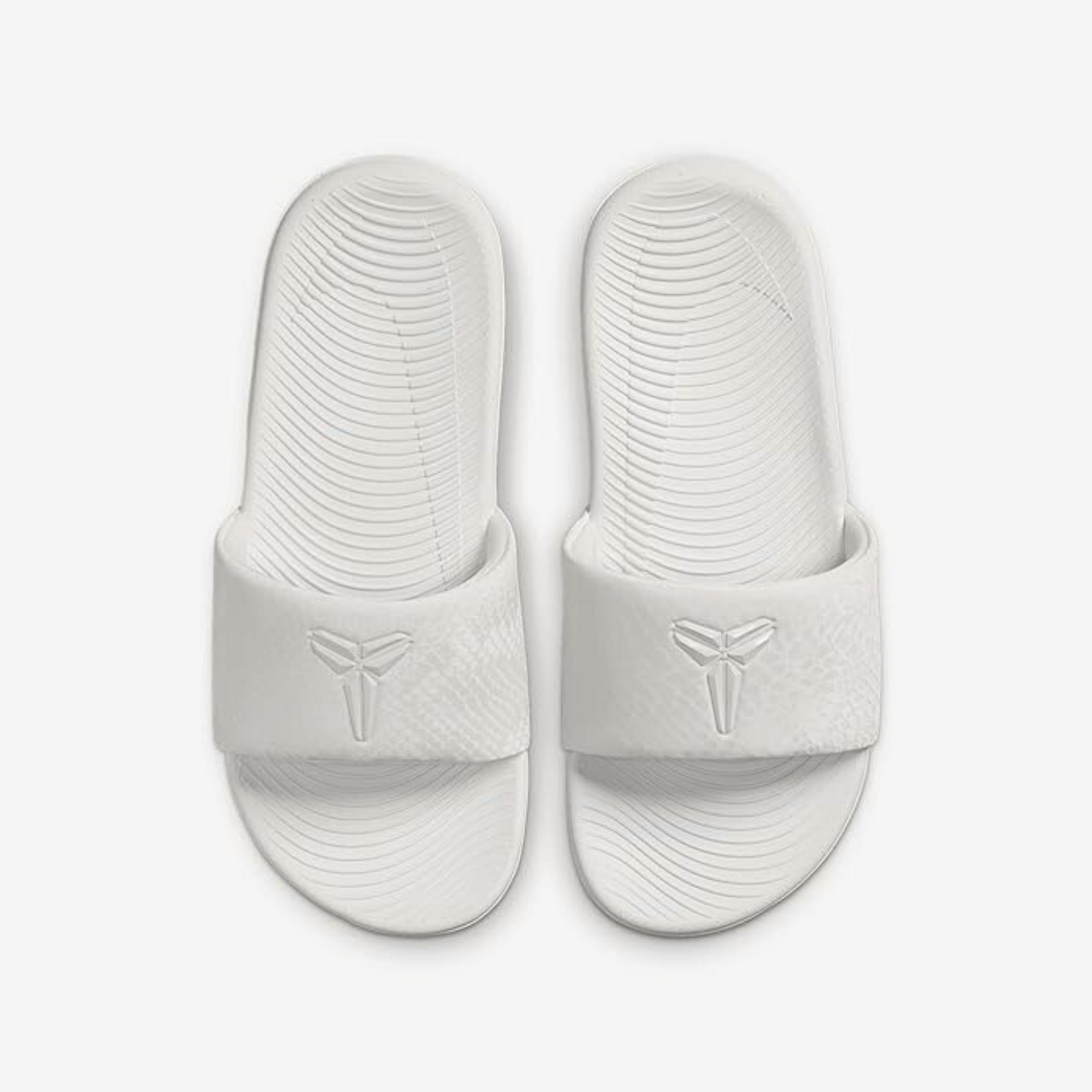 Nike Kobe Kawa Big Kids White Slides (GS)