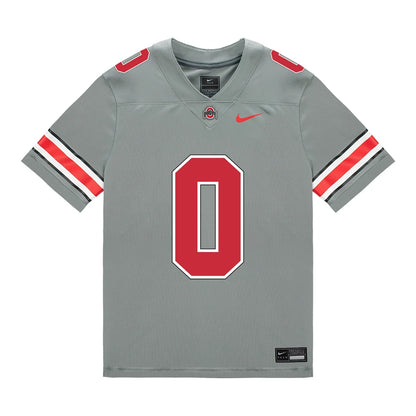 Sonny Styles Ohio State Buckeyes Jersey – Grey