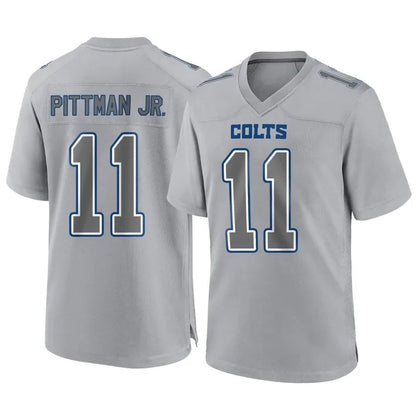 IN.Colts #11 Michael Pittman Jr. Player Gray Replica Football Jerseys