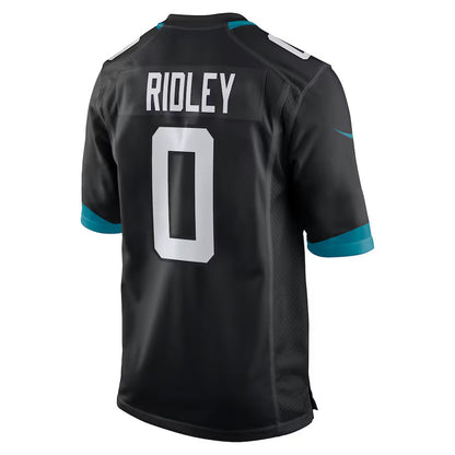 J.Jaguars #0 Devin Lloyd Player Black Home Game Football Jerseys