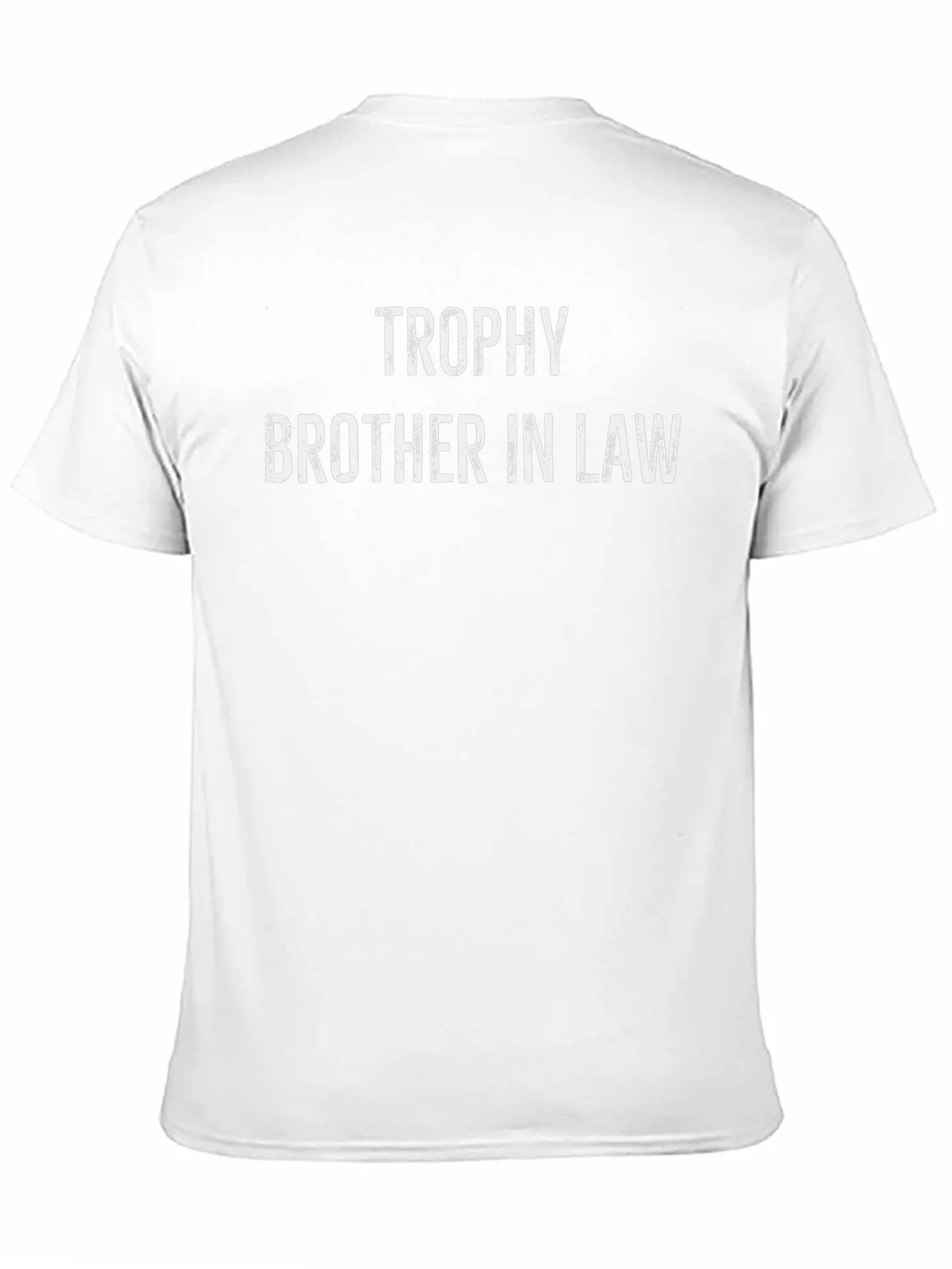 Trophy Brother In Law Graphic Tee - Black