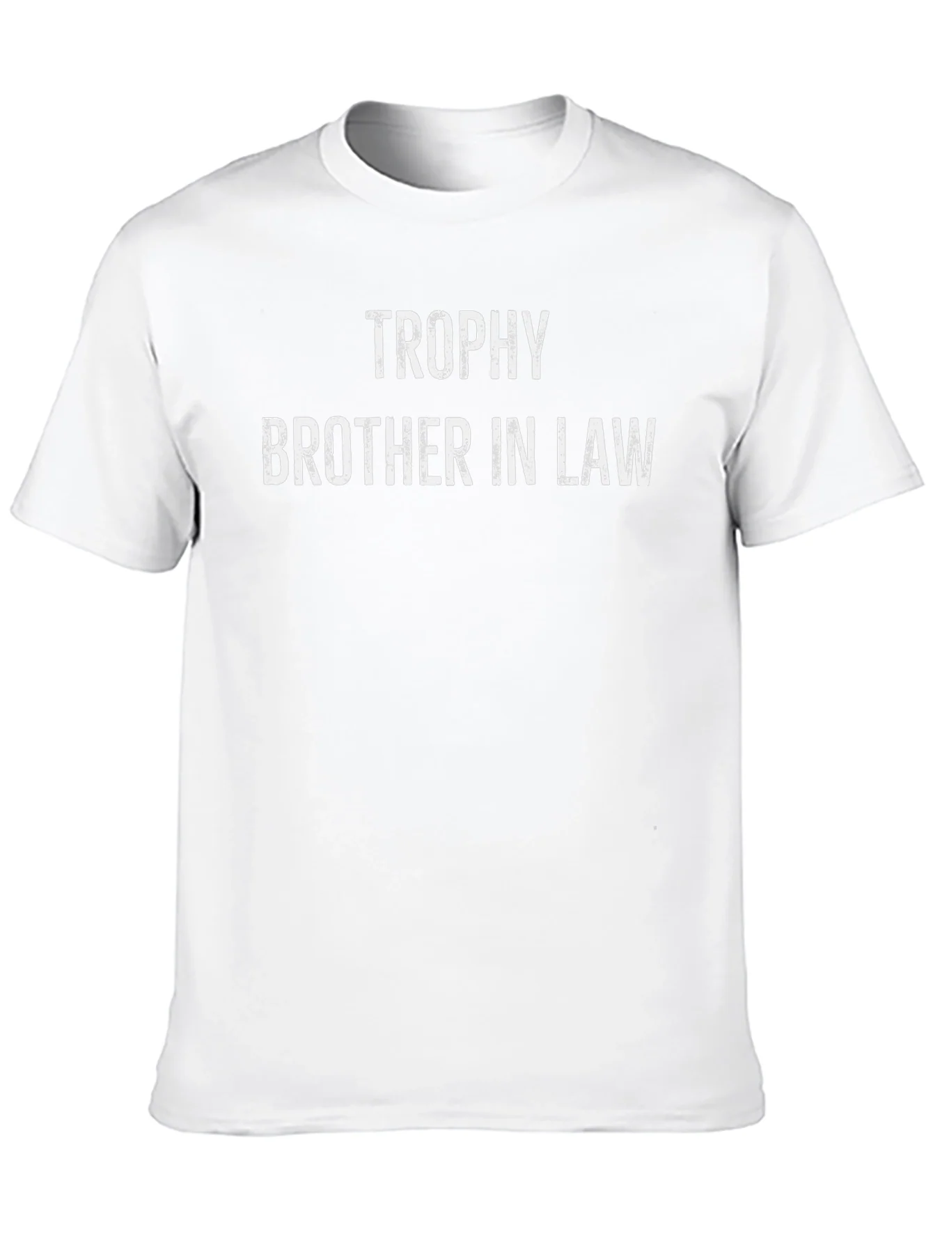 Trophy Brother In Law Graphic Tee - Black