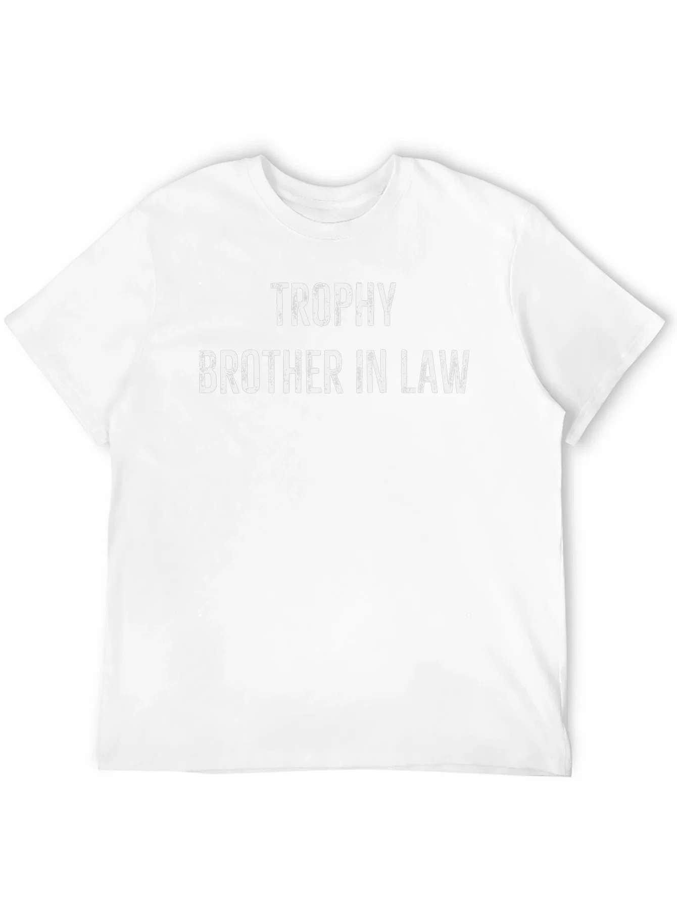 Trophy Brother In Law Graphic Tee - Black