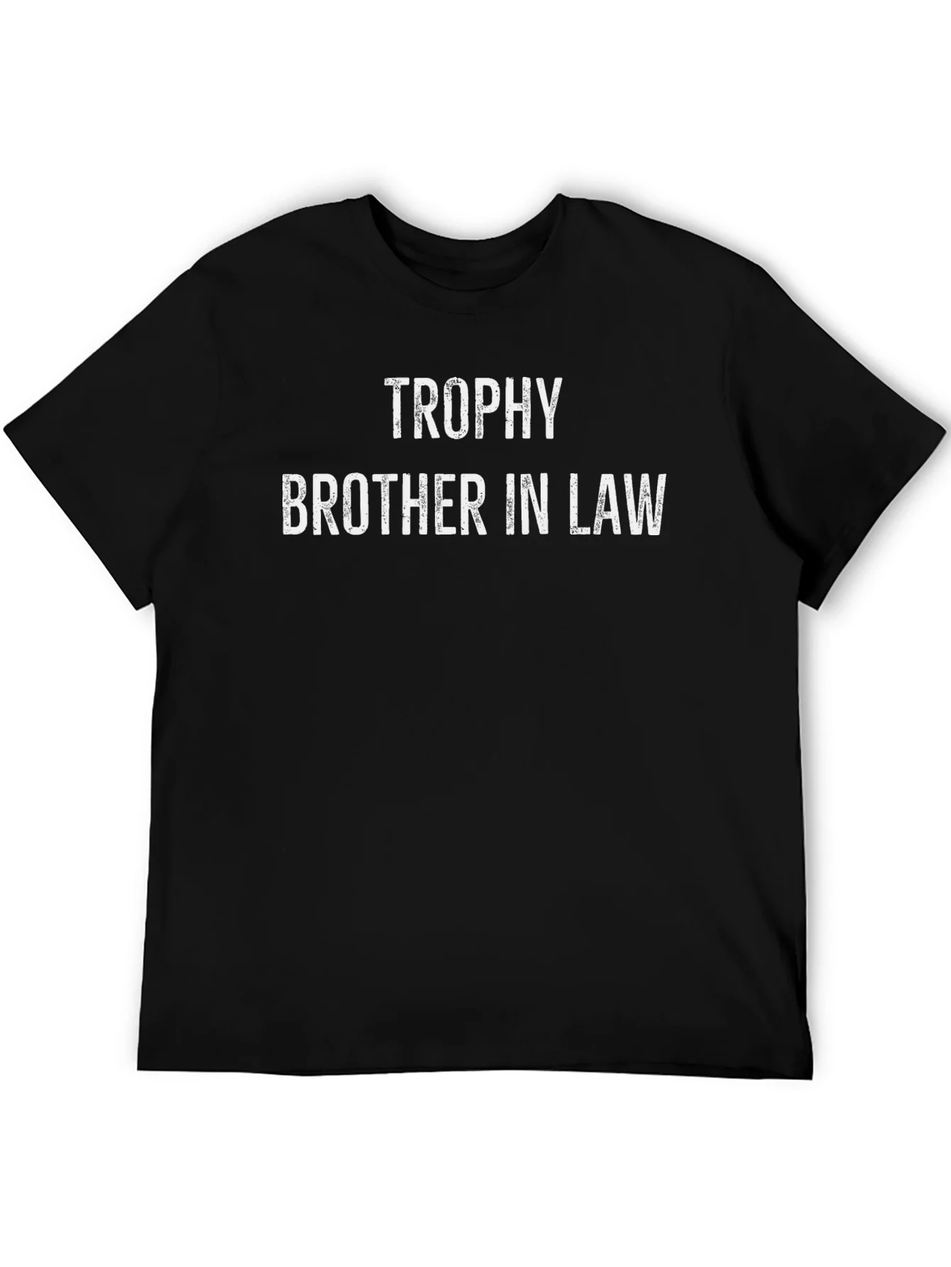 Trophy Brother In Law Graphic Tee - Black