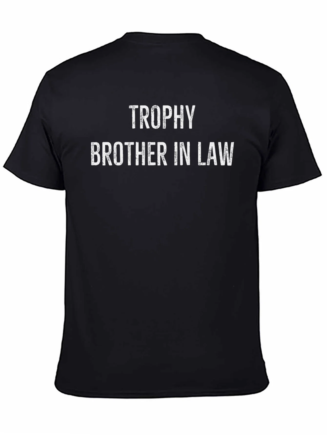 Trophy Brother In Law Graphic Tee - Black