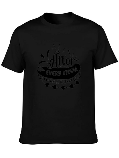 After Every Storm Rainbow Graphic Tee