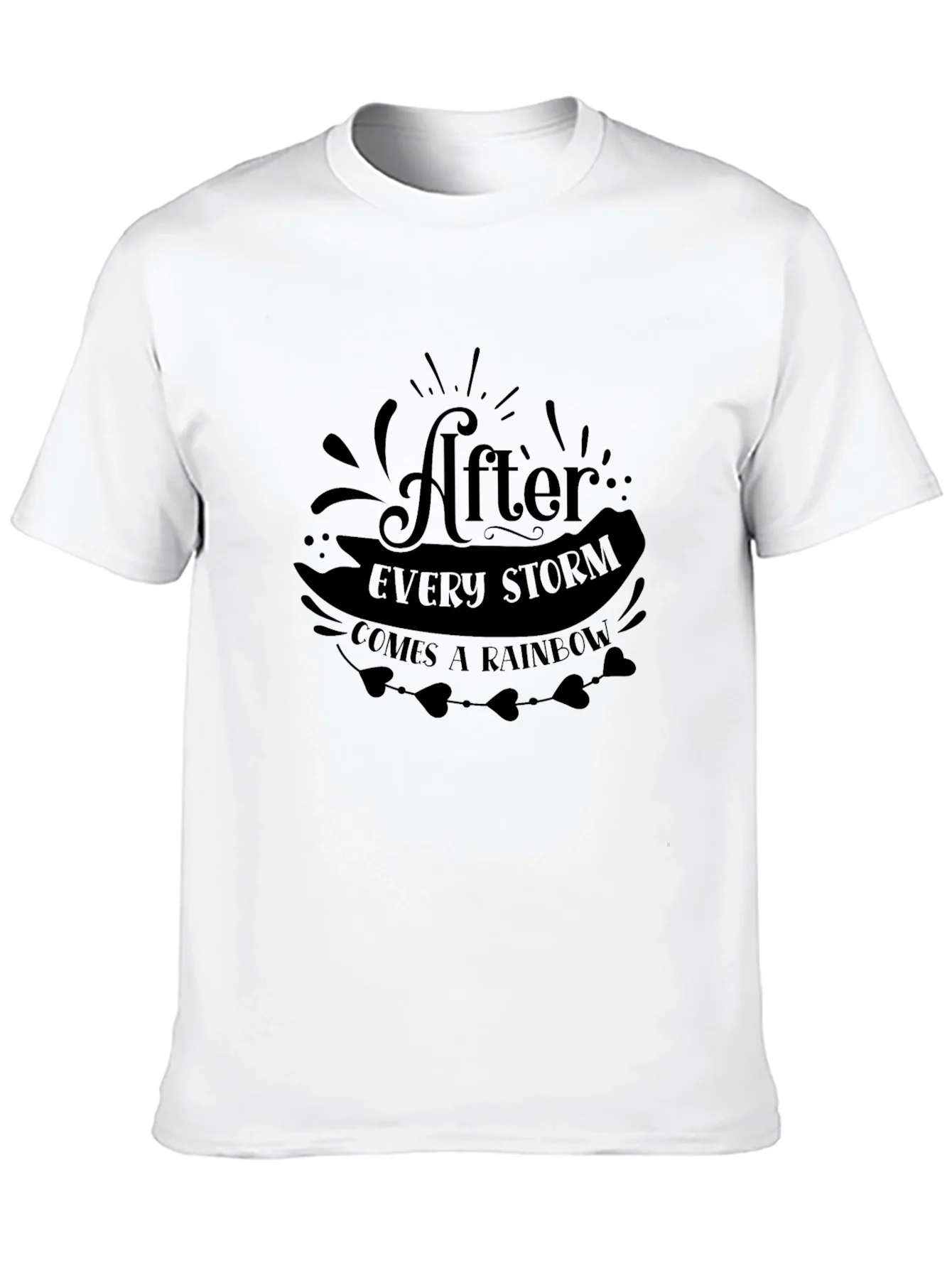 After Every Storm Rainbow Graphic Tee