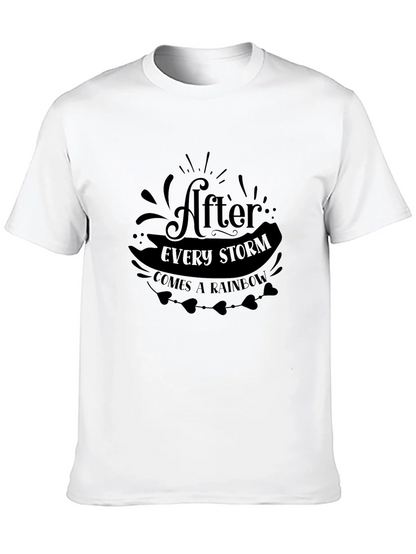 After Every Storm Rainbow Graphic Tee
