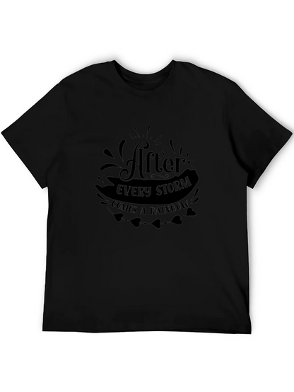 After Every Storm Rainbow Graphic Tee