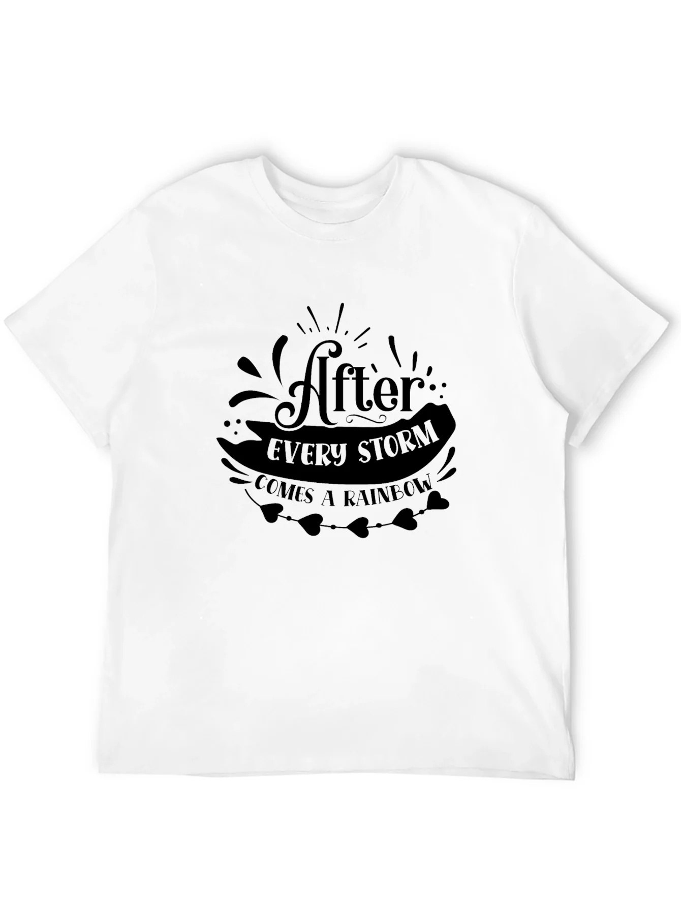 After Every Storm Rainbow Graphic Tee
