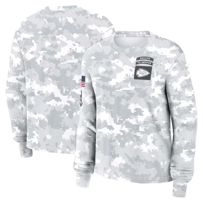 KC.Chiefs 2024 Salute To Service Club Pullover Cheap sale Birthday and Christmas gifts Stitched American Football Jerseys