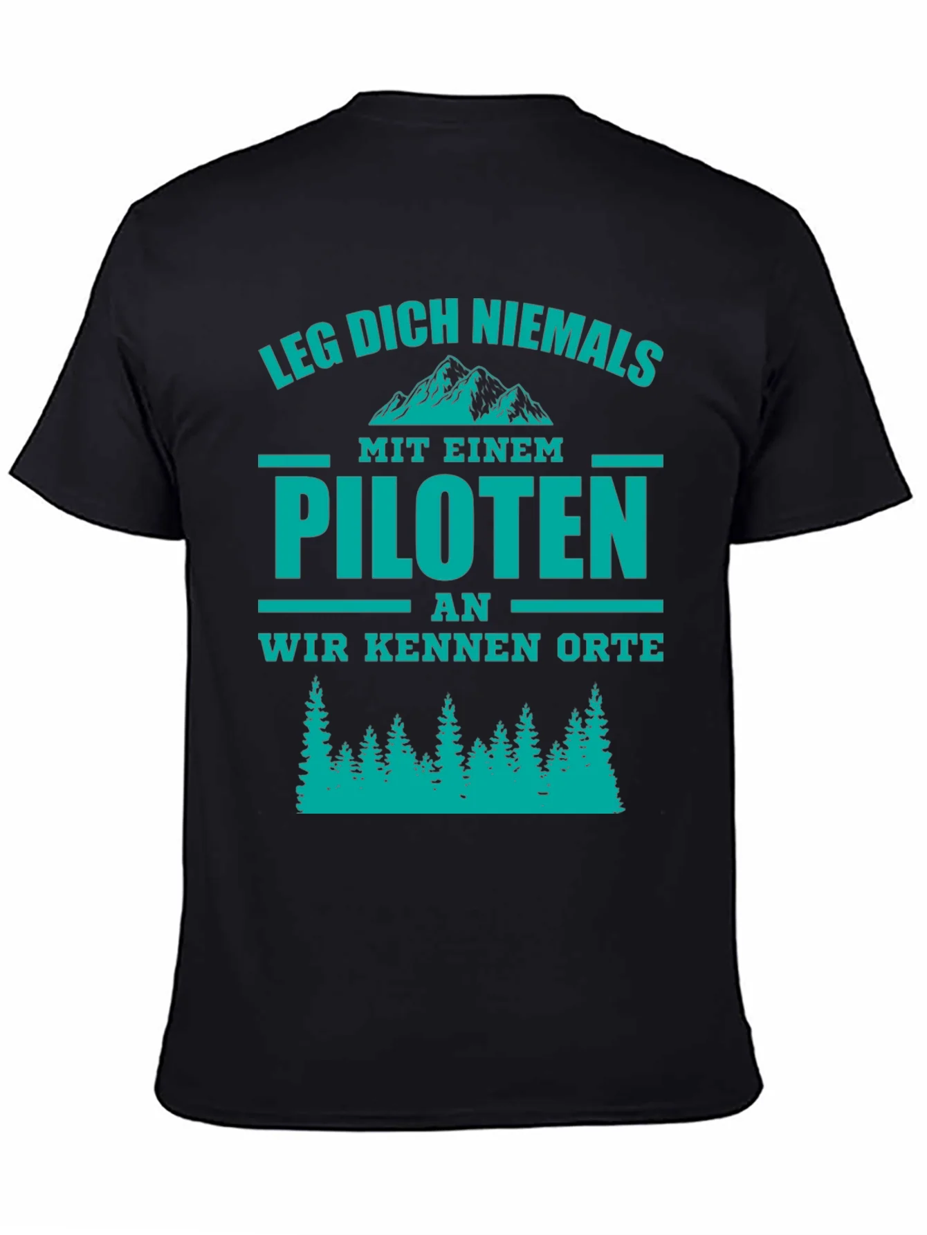Pilot T-Shirt - Funny German Phrase