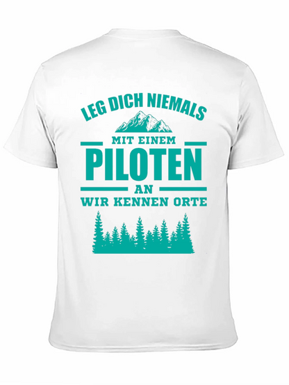 Pilot T-Shirt - Funny German Phrase