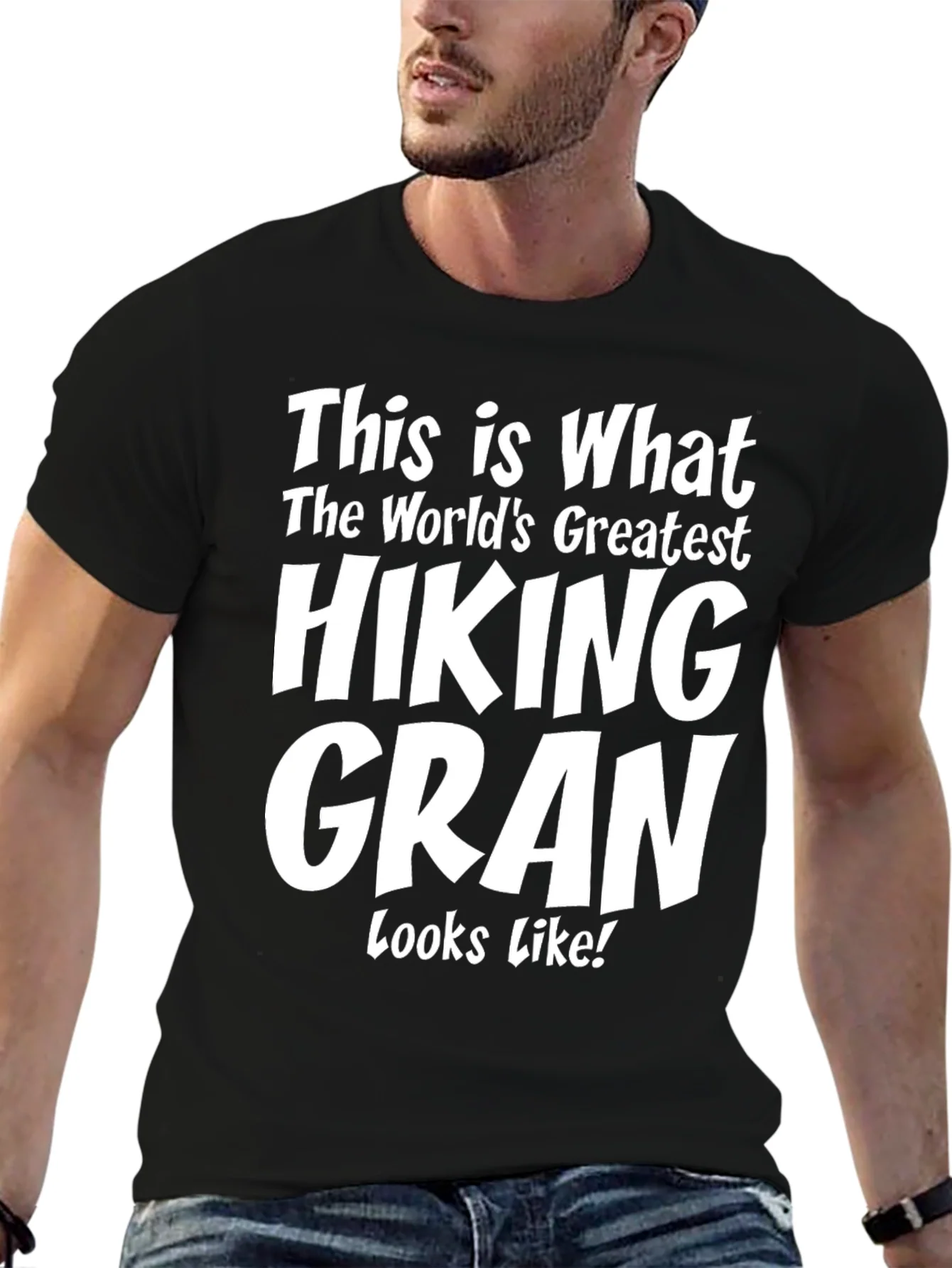 Hiking Gran T-Shirt - Worlds Greatest Hiker Tee