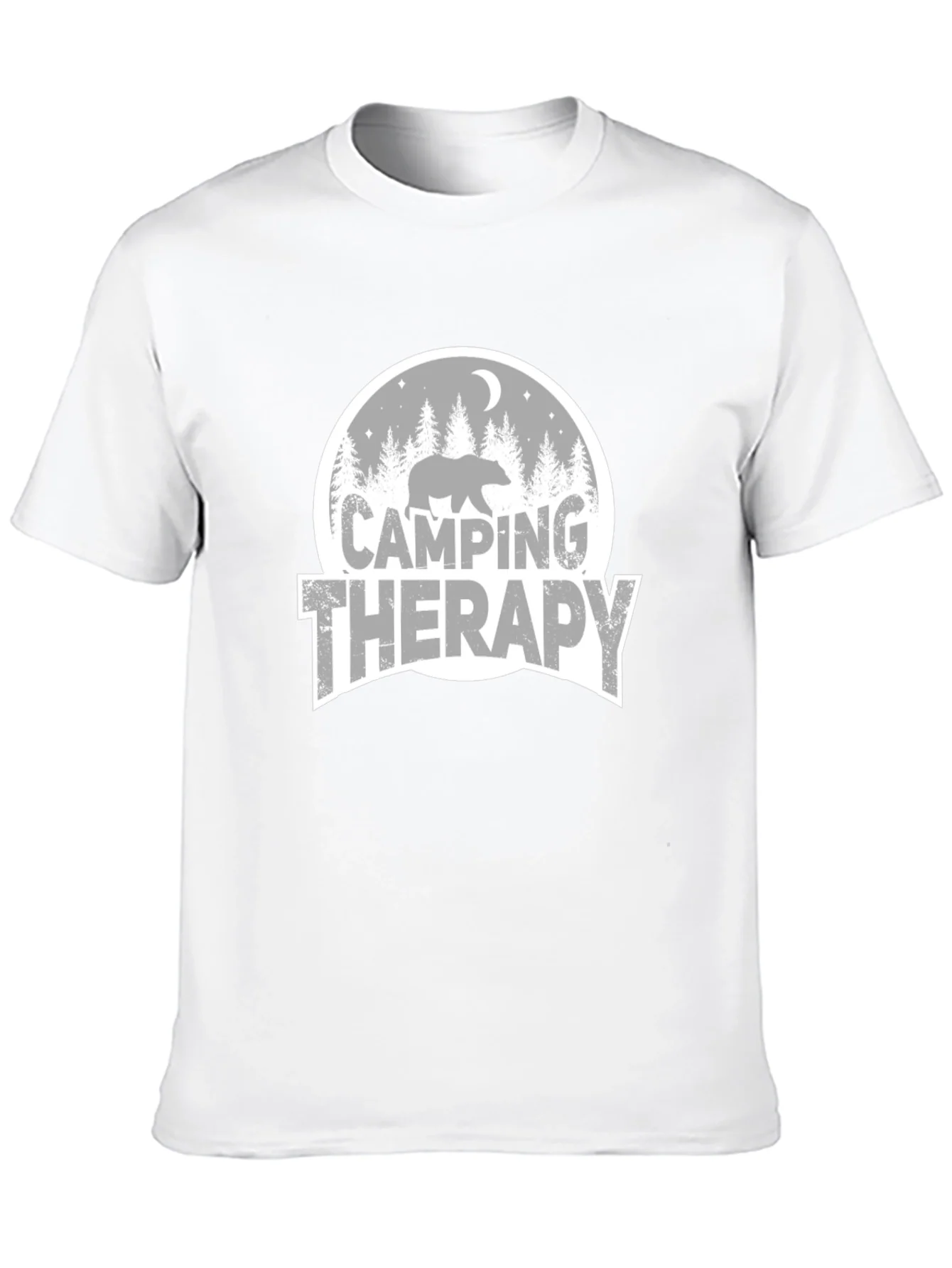 Camping Therapy Graphic T-Shirt