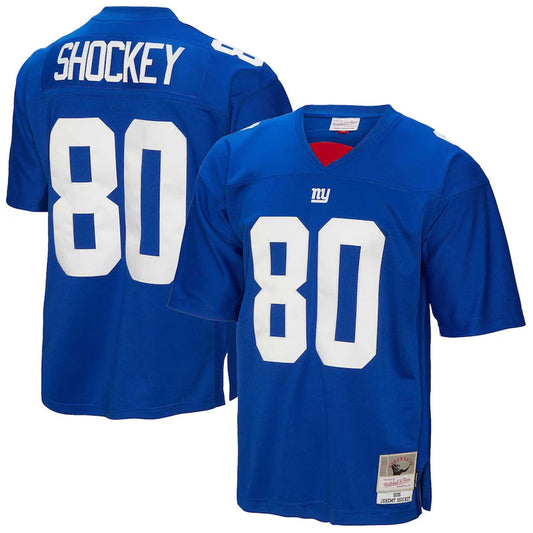 NY.Giants #80 Jeremy Shockey Player  Royal Legacy Football Jerseys